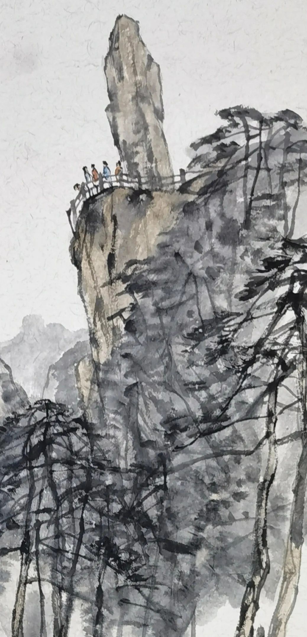 印象黄山|王卫平黄山写生记