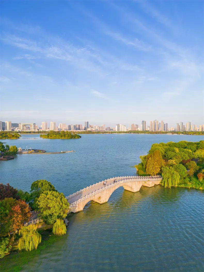 中国最美湿地的德清下渚湖,这是江南最大的天然湿地,每年芦苇花开的