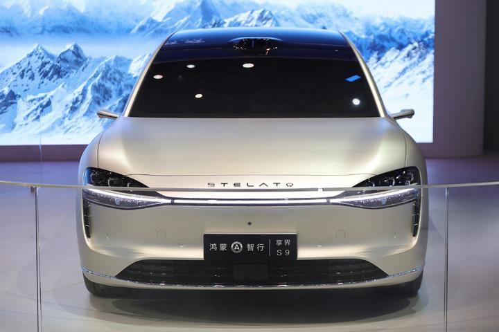 华为设计的享界 s9,重新定义行政级豪华旗舰