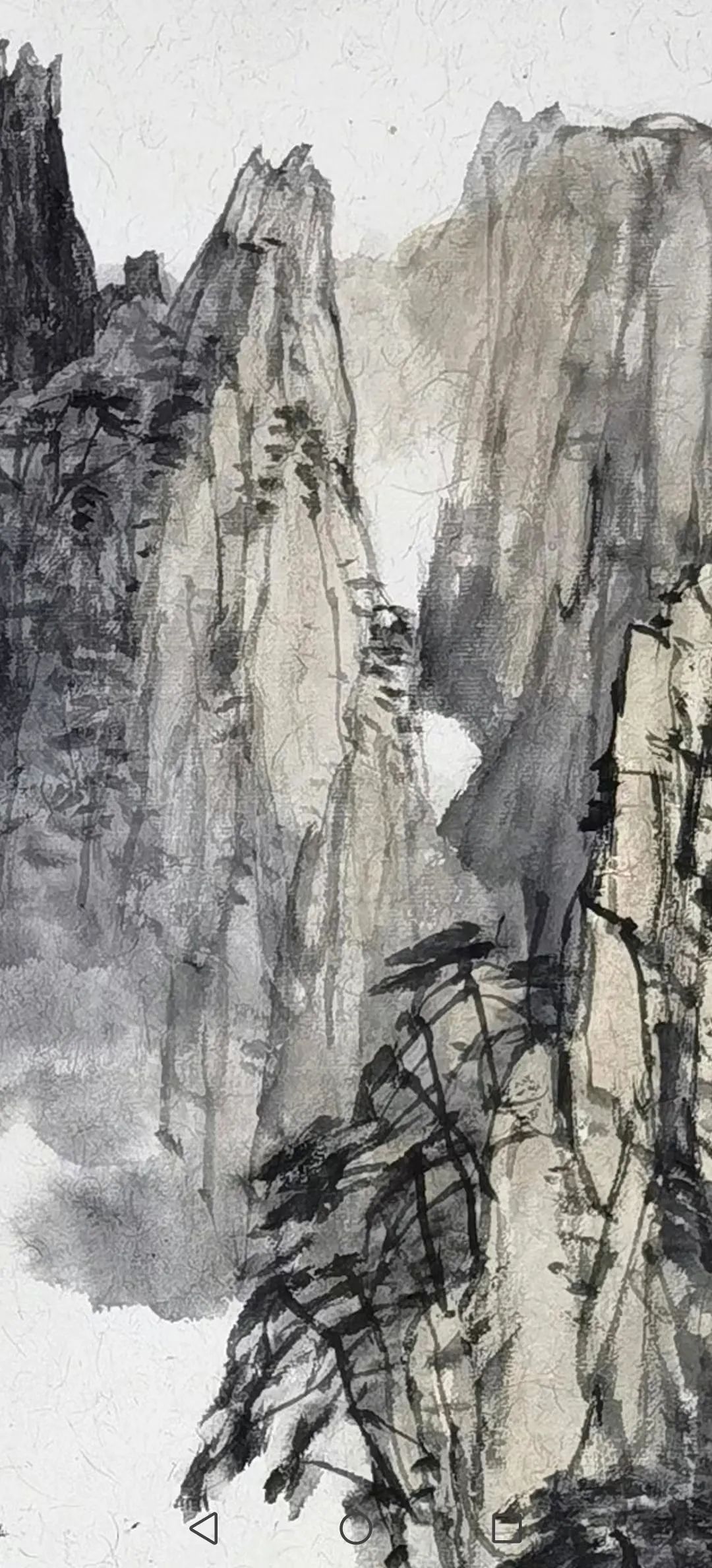 印象黄山|王卫平黄山写生记