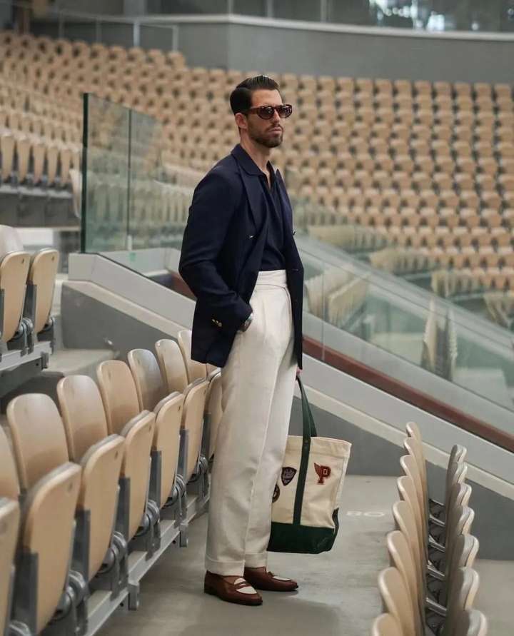 混搭|毫不费力的时尚感