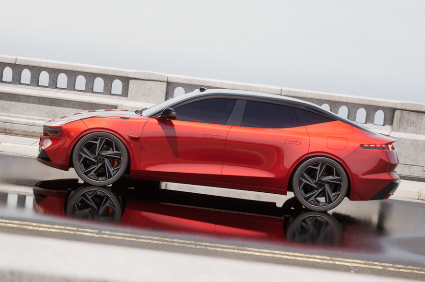 车长或5米/轴距3米,领克首款纯电动车,领克zero终于要来了