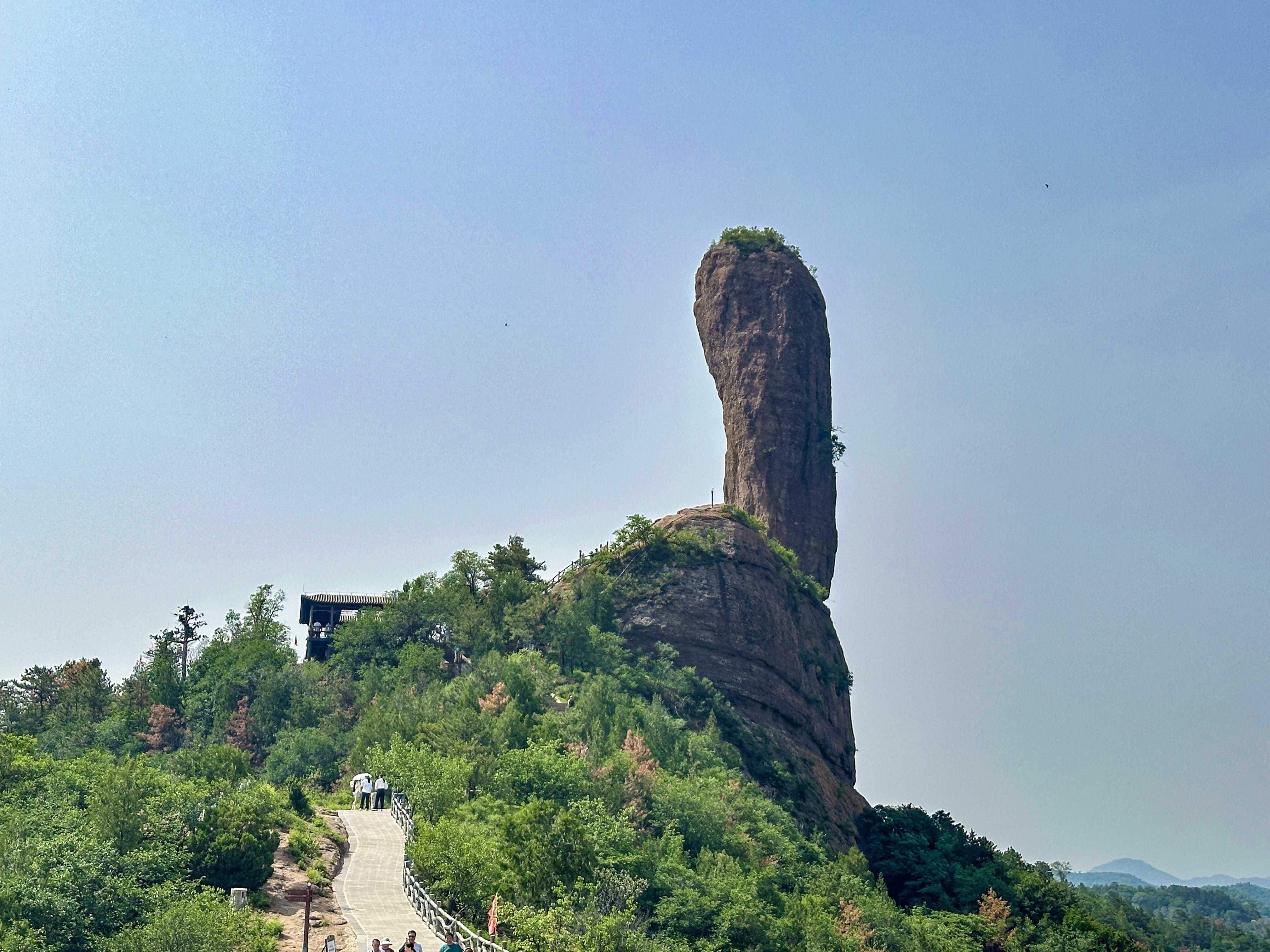 磬锤峰国家森林公园图片