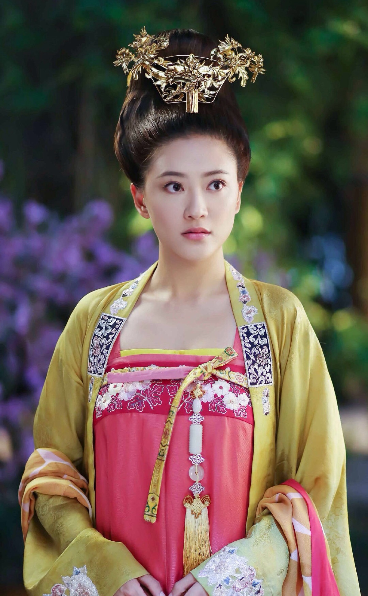 太平公主吐槽:我爹我妈标题党,本宫这一生就没太平过