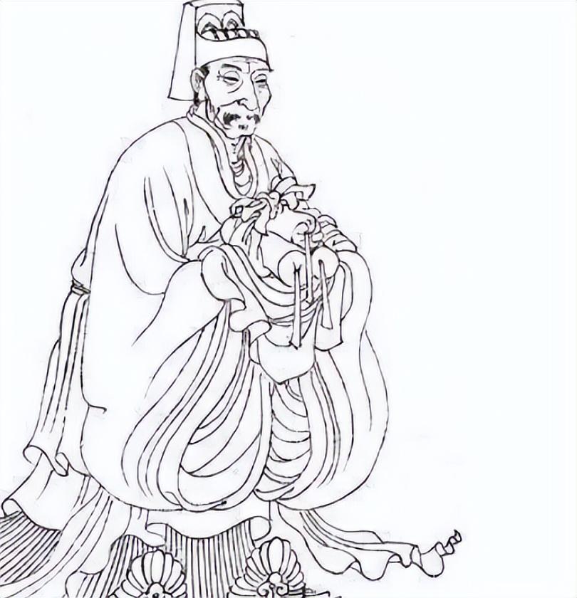 古代老师简笔画图片