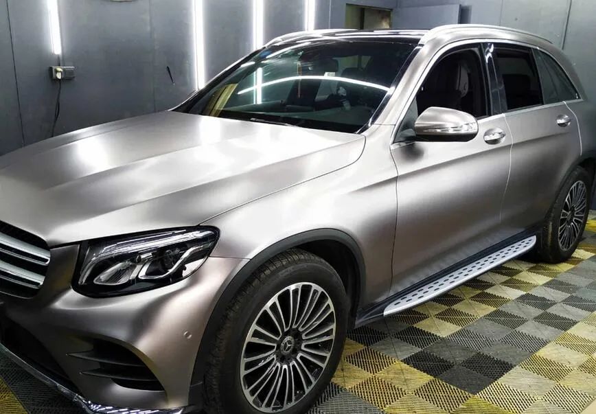 汽车战斗灰改色膜特性介绍