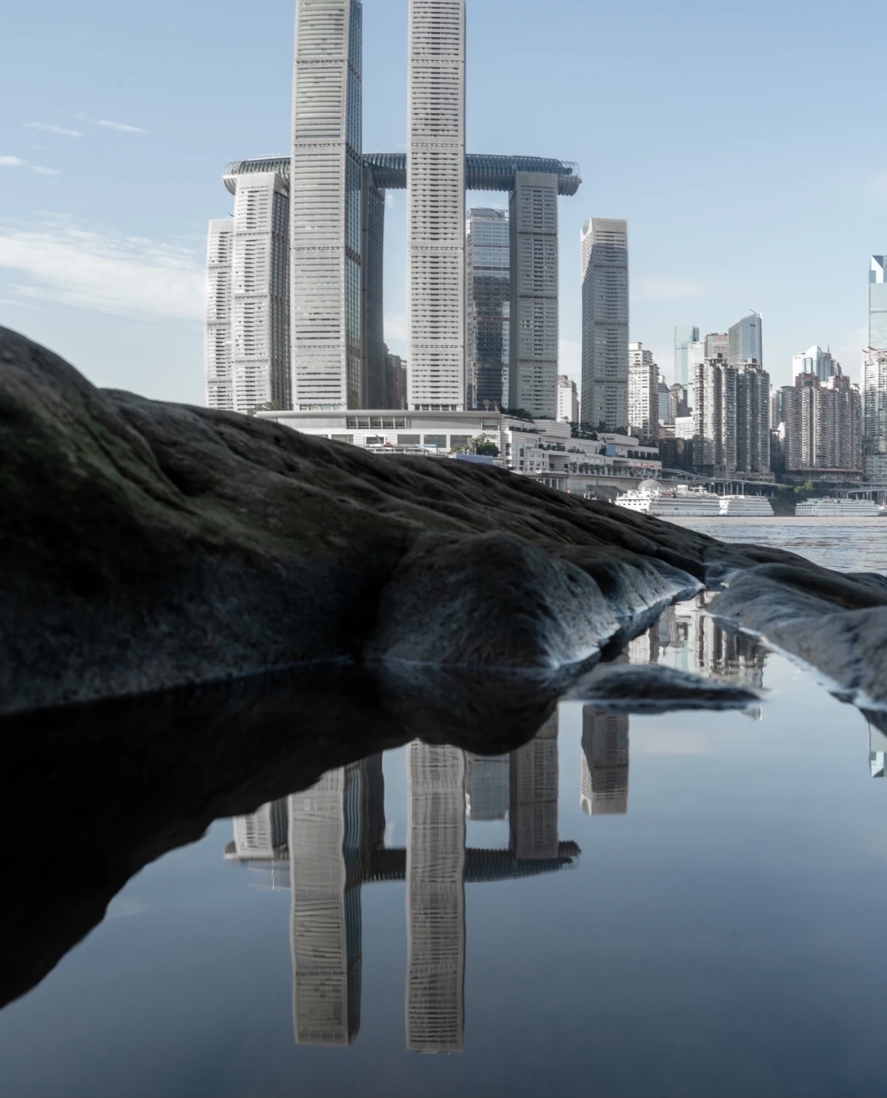 下面的九张图,便是我心目中的重庆: