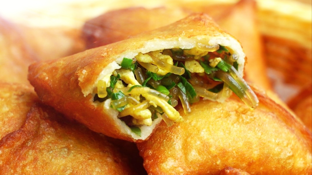 端午三炸—油炸菜角