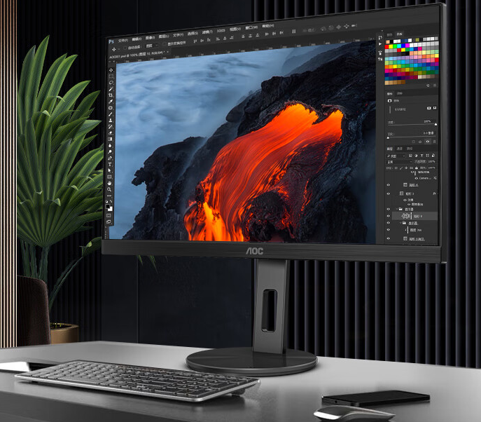 aoc u32n10显示器质量如何?超大4k屏幕呈现视觉盛宴