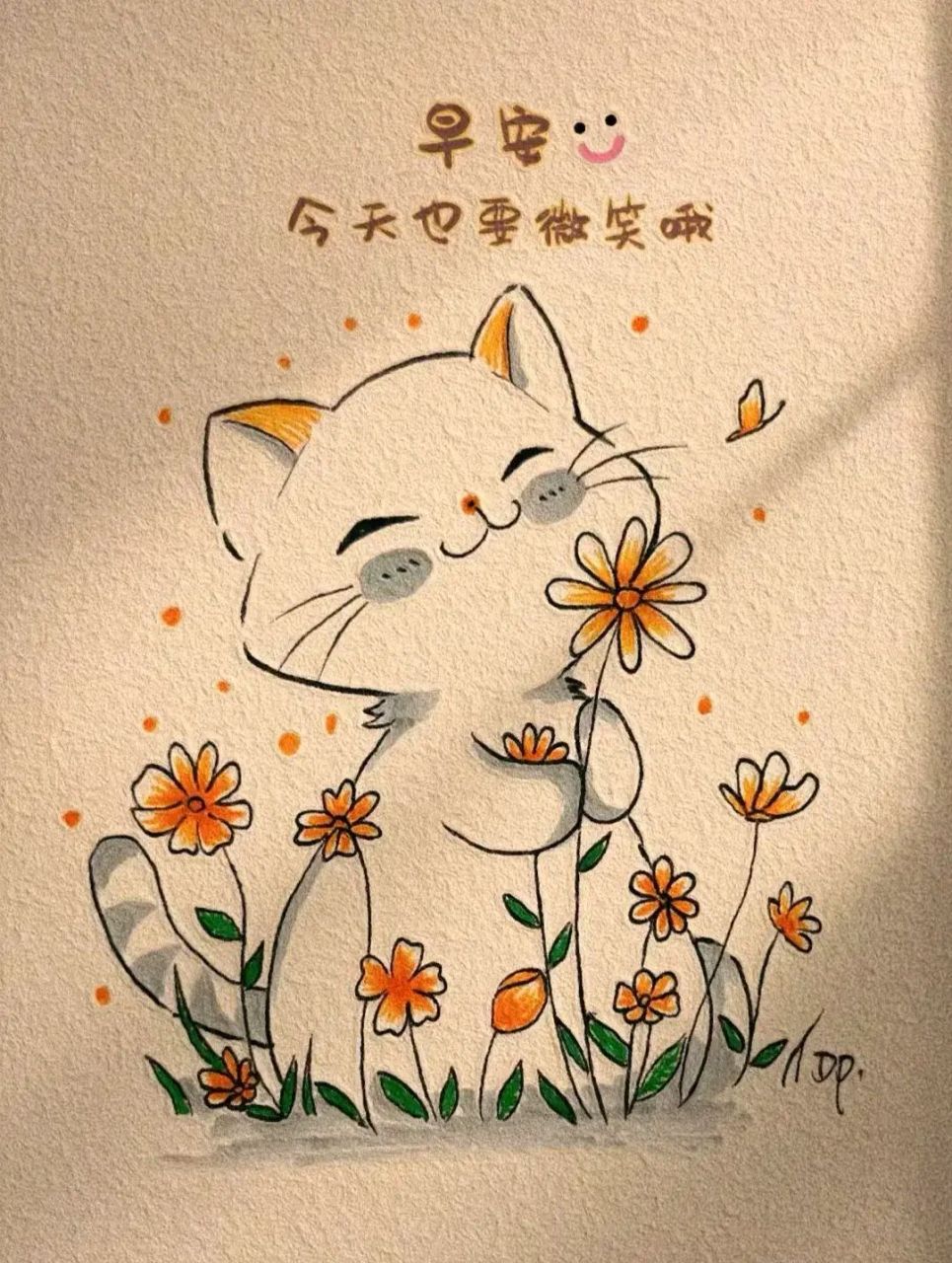 简笔画 | 猫咪教程图