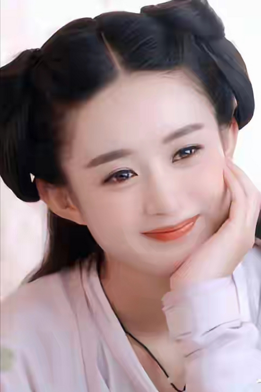 颖宝的脸一直圆圆的,但感觉还是现在的样子美#赵丽颖