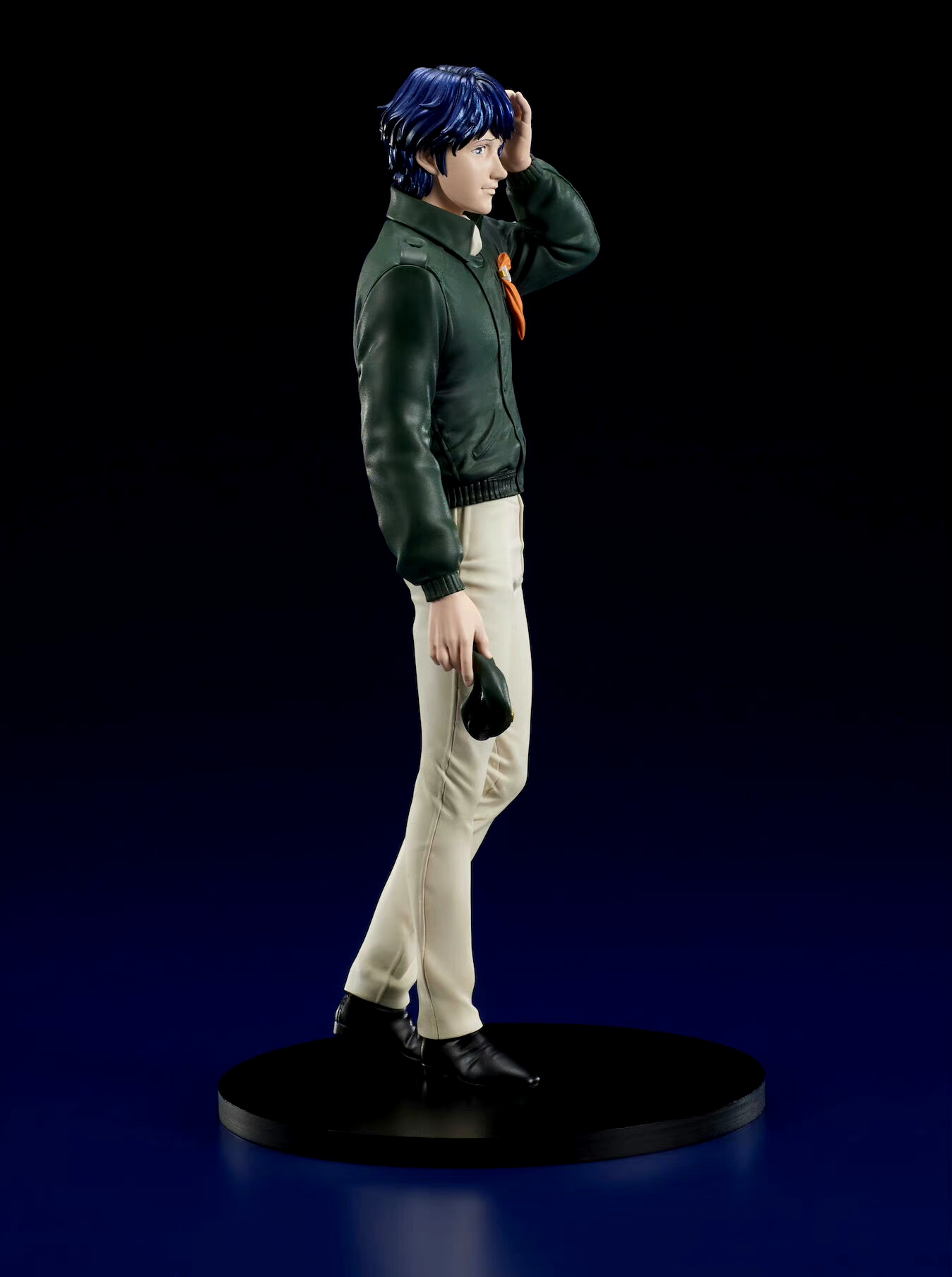 模型欣赏:digism digsta系列 银河英雄传说 杨威利 手办,他是自由行星