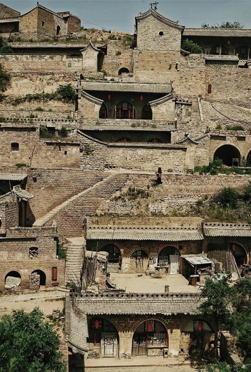 山西吕梁李家山古村- 小众冷门旅游地.