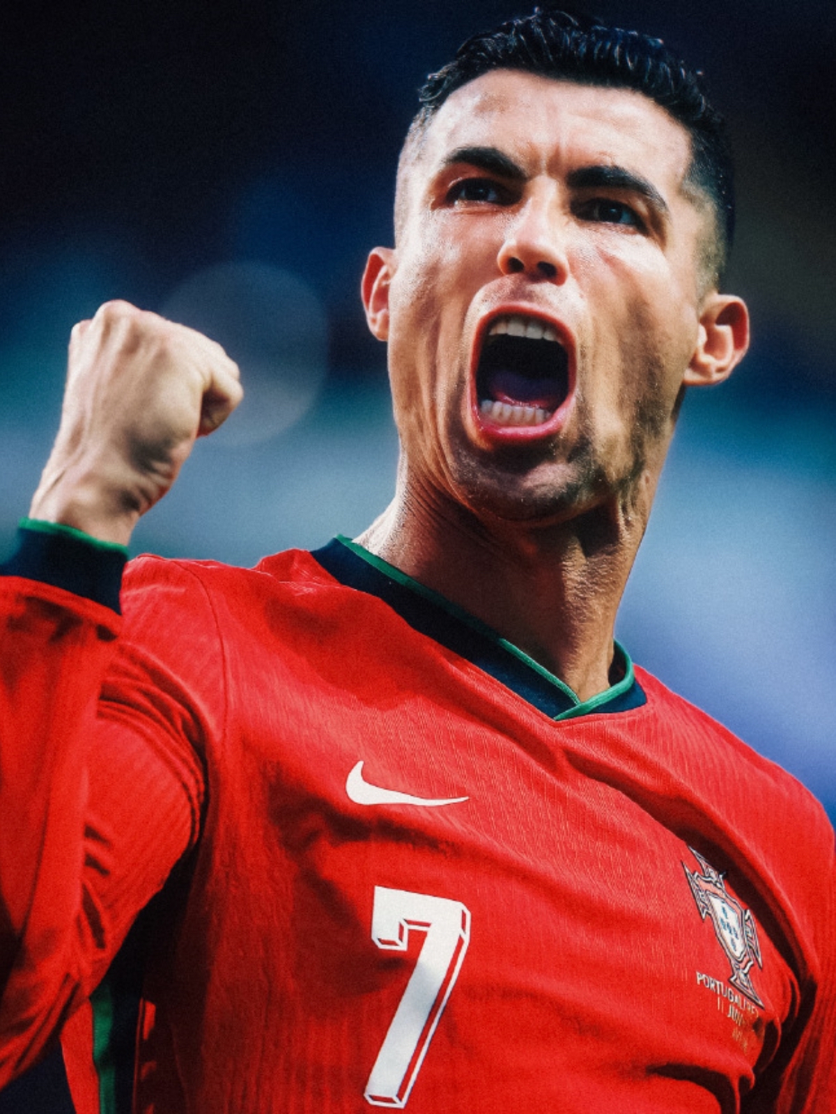 0大胜爱尔兰,c罗发挥出色梅开二度,菲利克斯亦有一