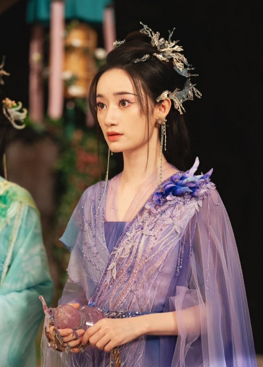 郭晓婷演过的古装剧角色,《仙剑奇侠传三》花楹,《步步惊心》敏敏