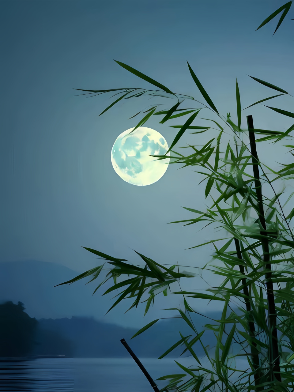 愿竹林之夜的美好,永驻心间,赋予我力量与慰藉.#热点引擎计划