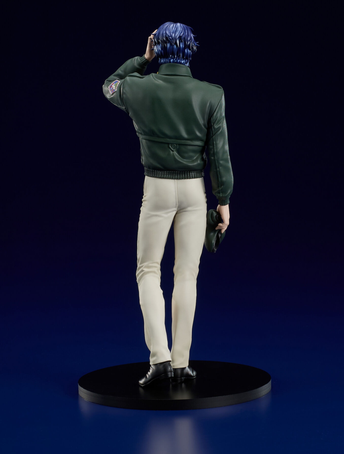 模型欣赏:digism digsta系列 银河英雄传说 杨威利 手办,他是自由行星