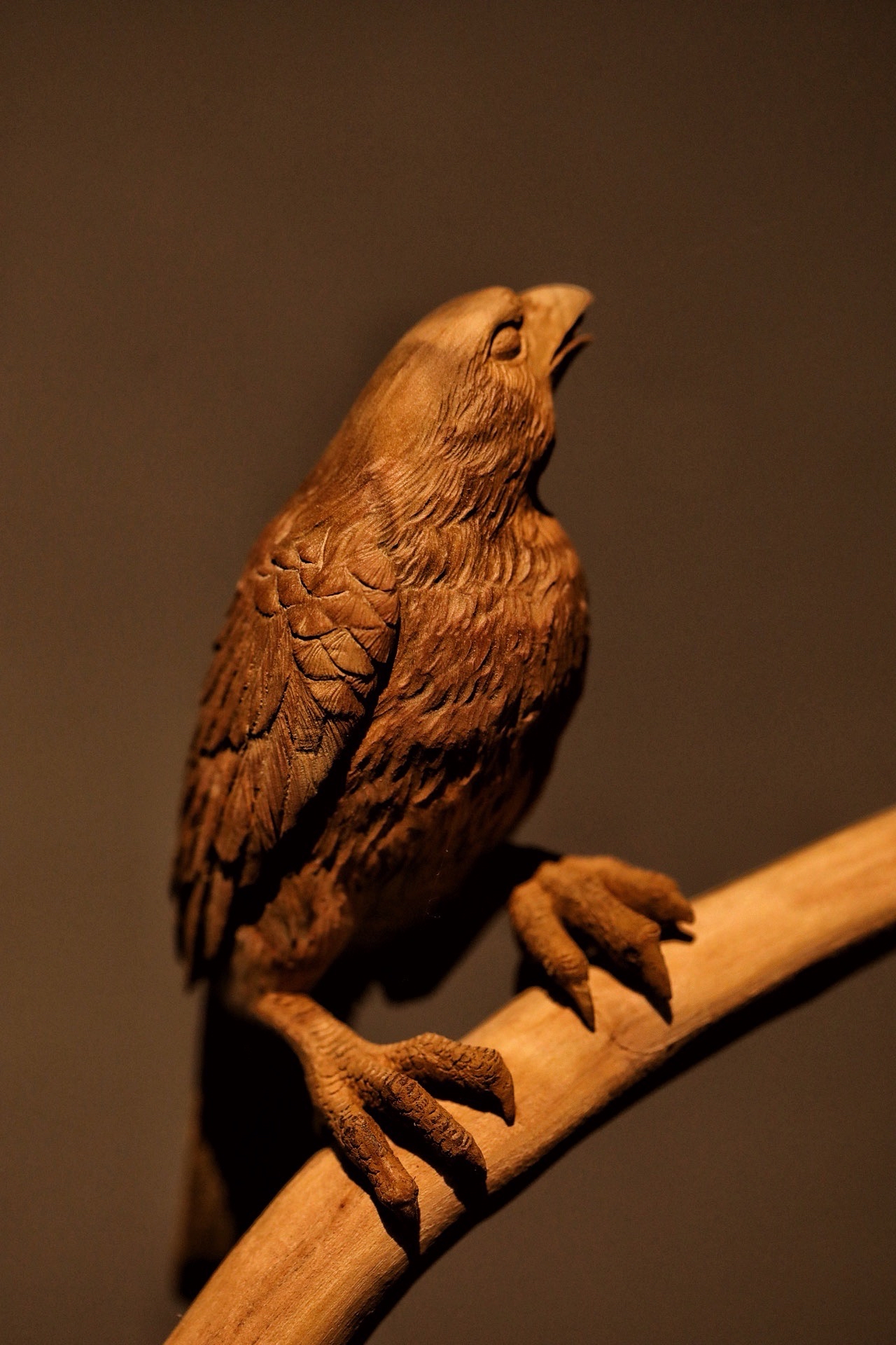 之喜鹊图片麻雀木雕图片大全大图红木雕单只小鸟图片木雕喜鹊登枝图片