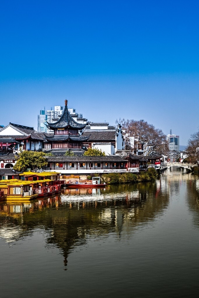 古建筑南京十大著名建筑南京夫子庙明远楼图片古建筑景区图片明清建筑