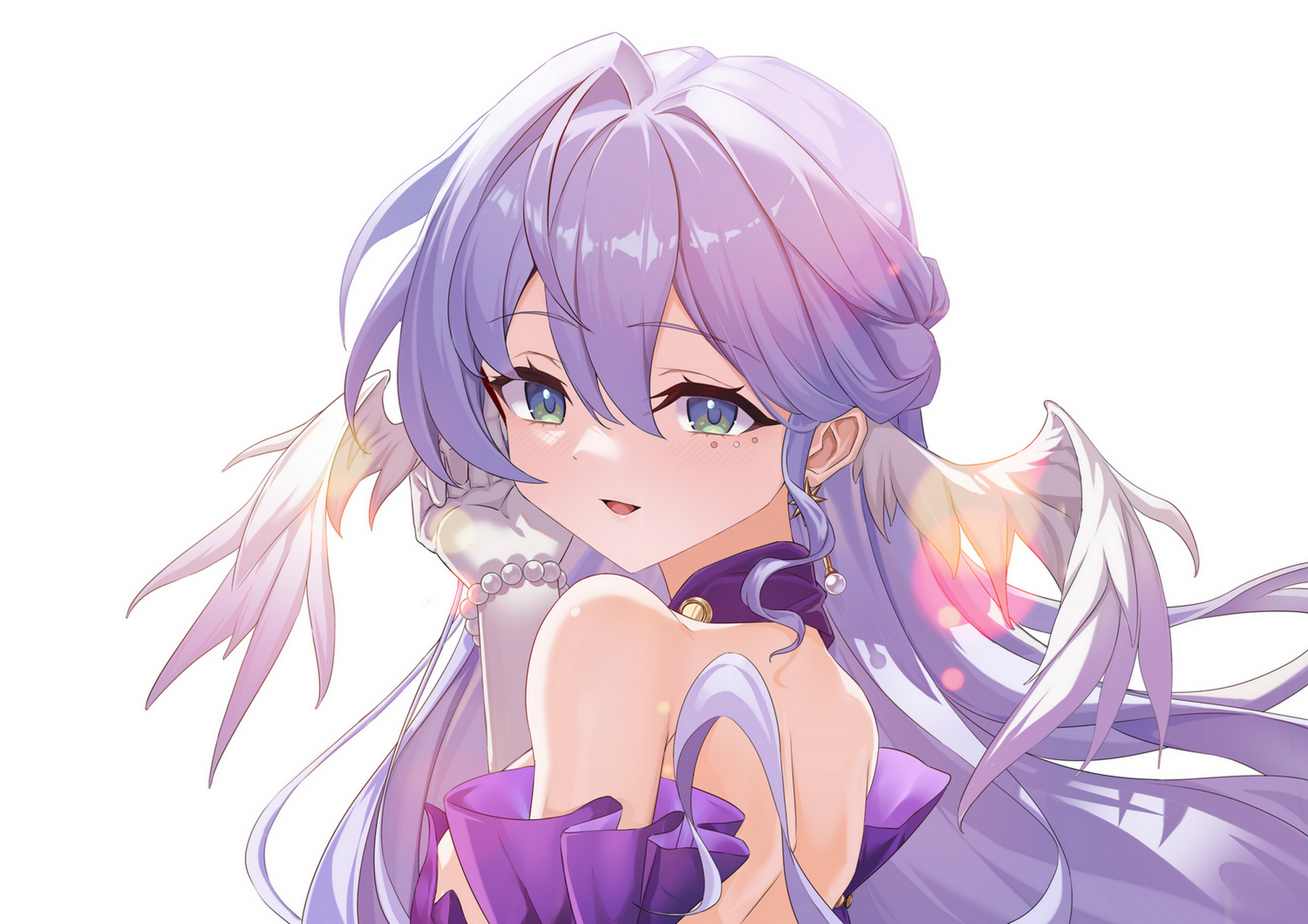 更鸟 画师:beiwo远萤#二次元美图# #我爱二次元# #崩坏星穹铁道壁纸