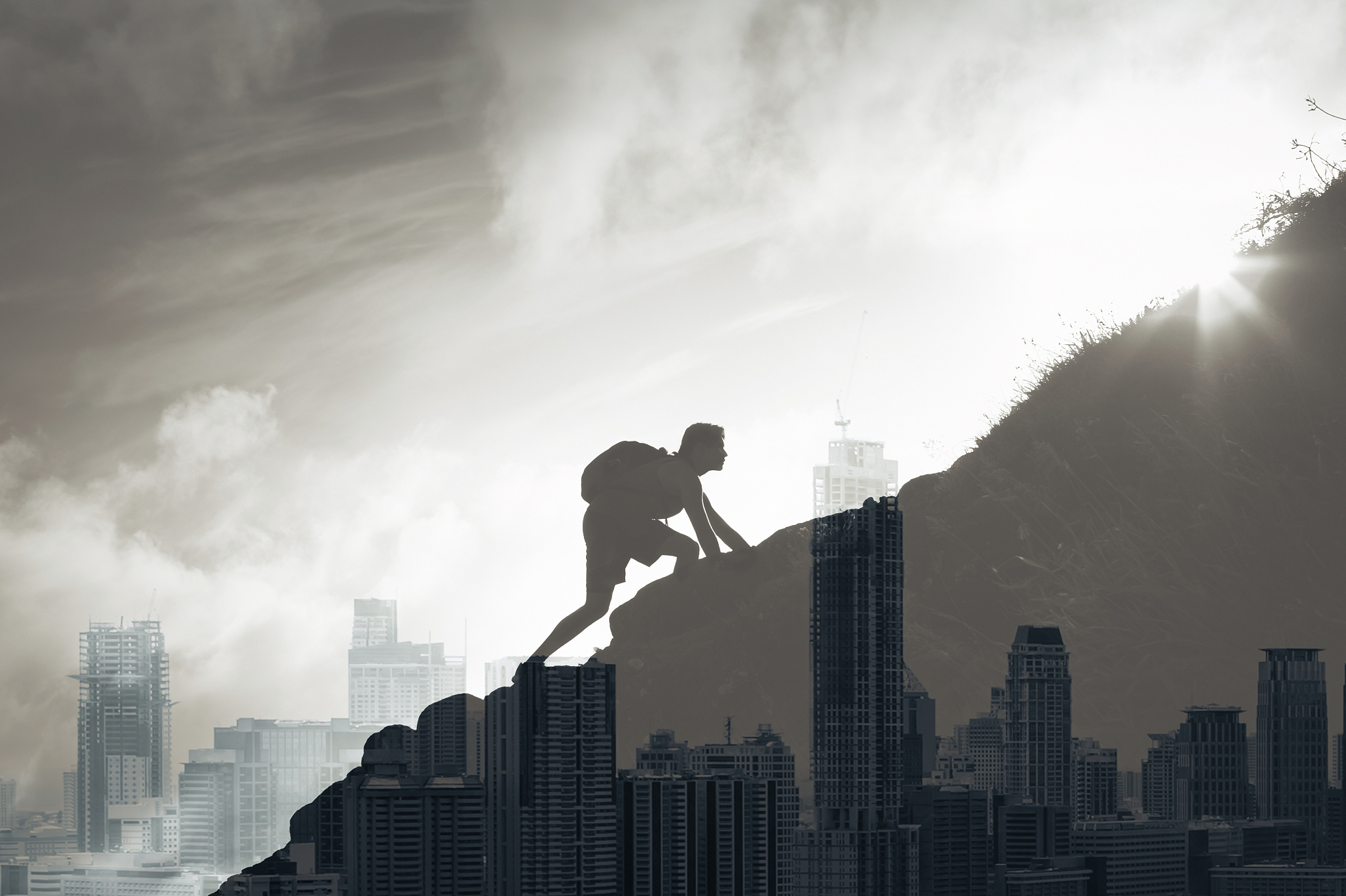 它需要我们与他人建立紧密的联系,共同面对挑战和困难.