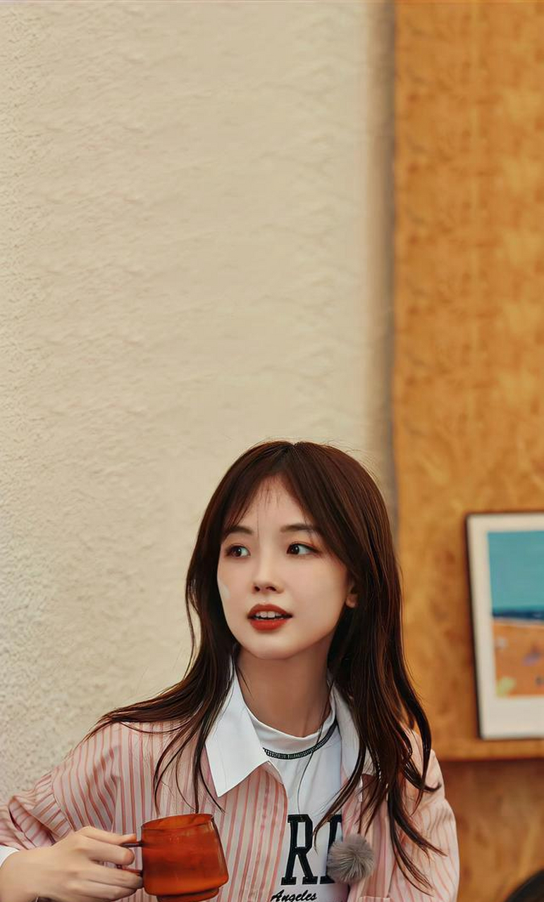 王冰冰萌化央视,甜美笑容治愈全国,网友戏称:冰冰一笑,全国冻结.