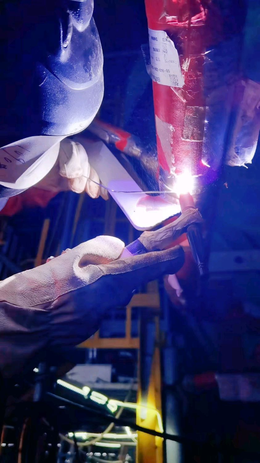 技术活!工艺管道氩弧焊接,这手艺可以吧