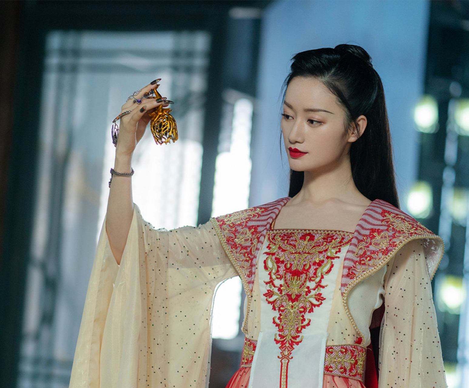 郭晓婷演过的古装剧角色,《仙剑奇侠传三》花楹,《步步惊心》敏敏