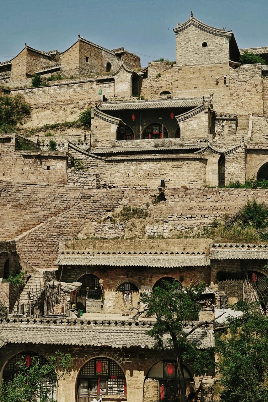 山西吕梁李家山古村- 小众冷门旅游地.