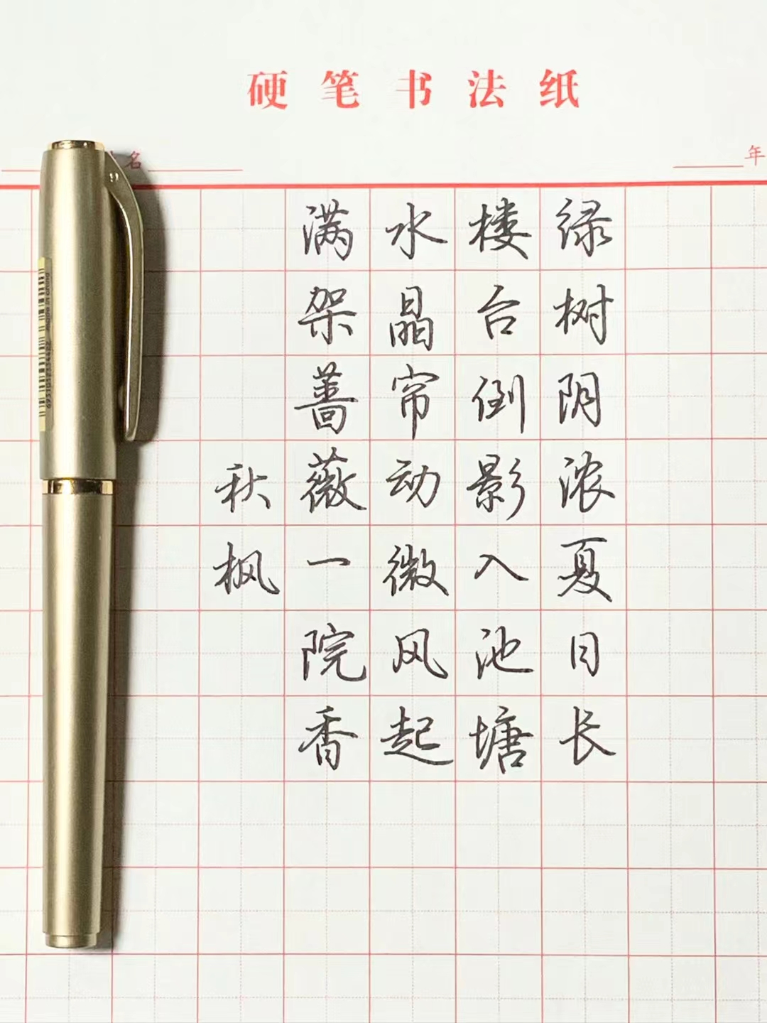 古诗:山亭夏日