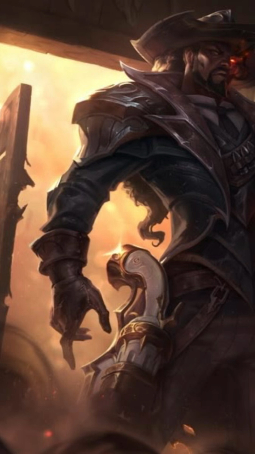 卢锡安还是相当强的