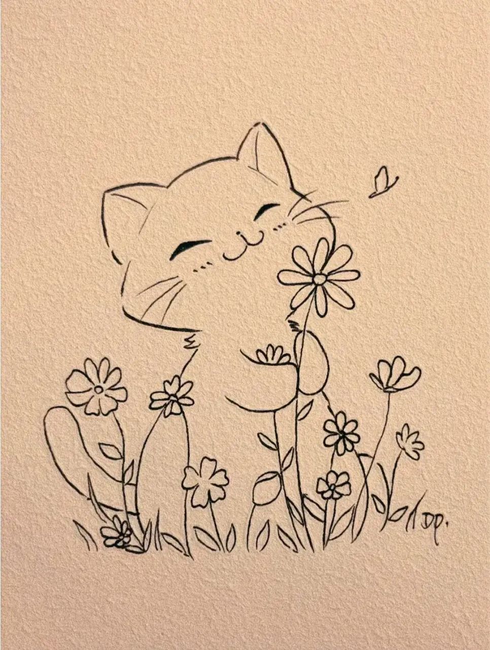 简笔画 | 猫咪教程图