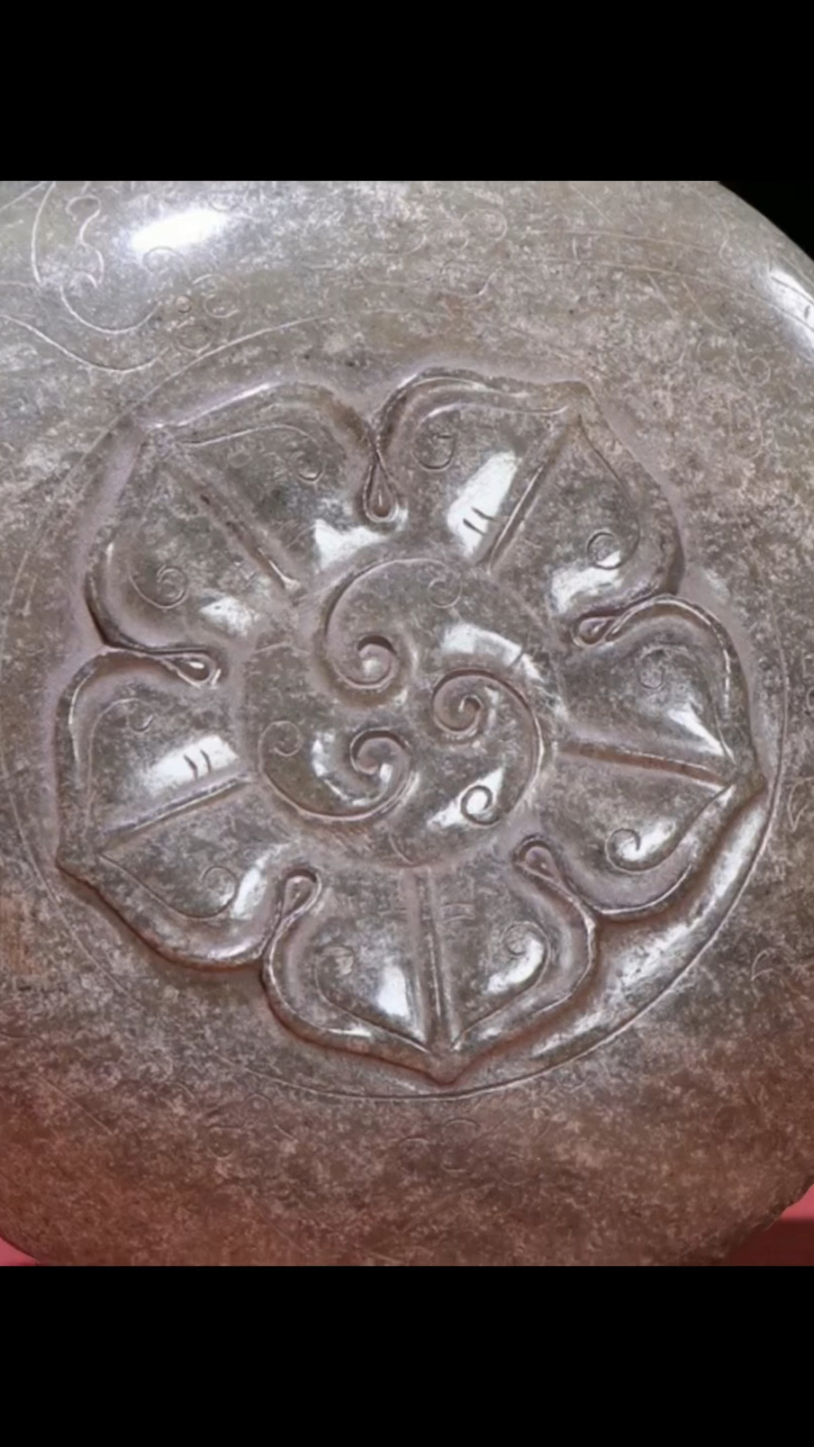 古玉老玉高古玉籽料粉盒