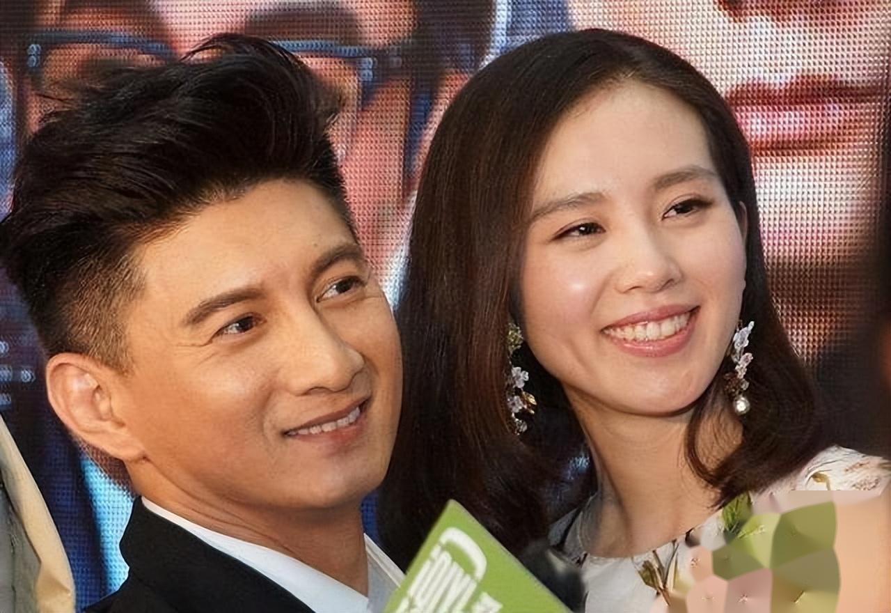 吴奇隆老婆图片