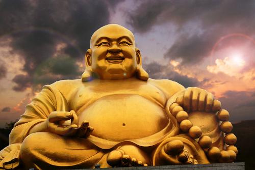 民俗文化系列:弥勒佛,从印度贵族到神秘布袋和尚