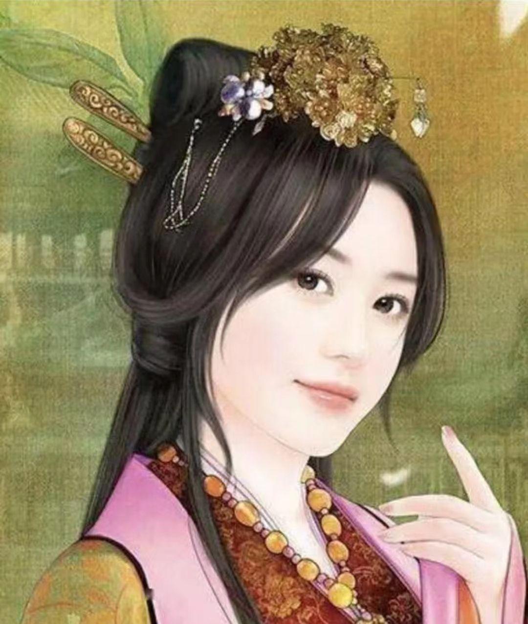 卫子夫女儿图片