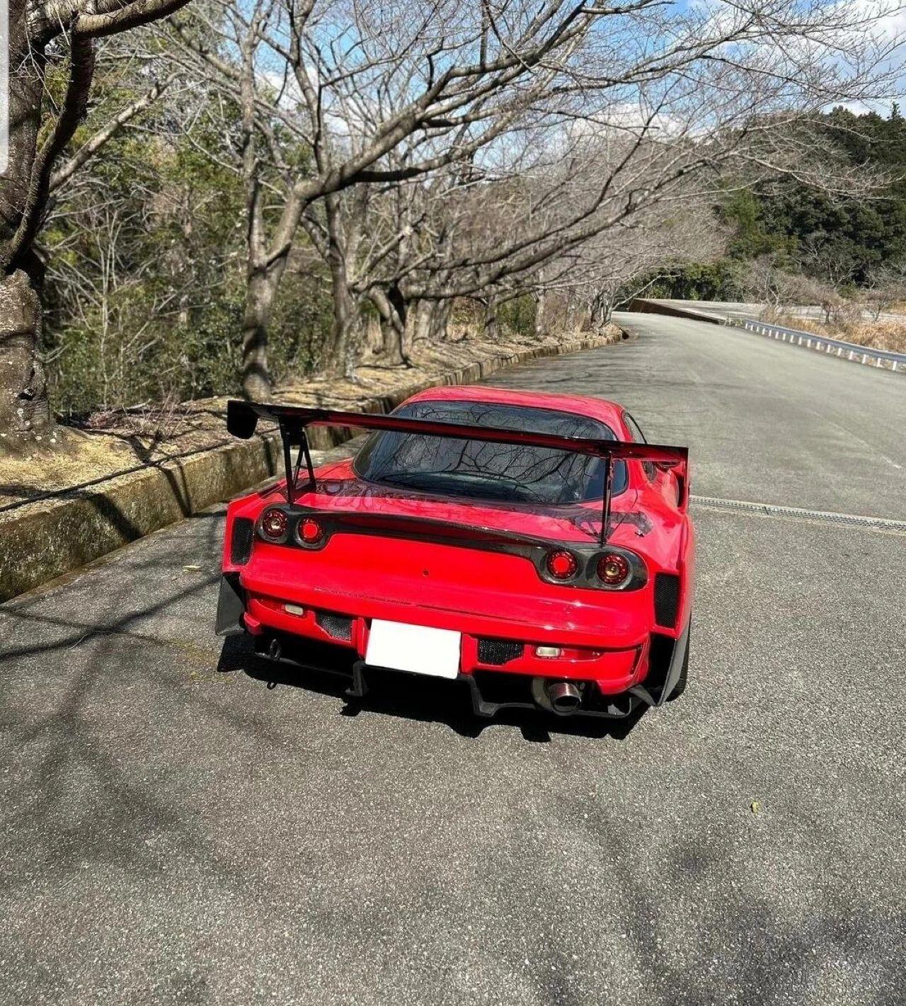 马自达rx-7 re super g套件!属于那个时代的转子改装经典