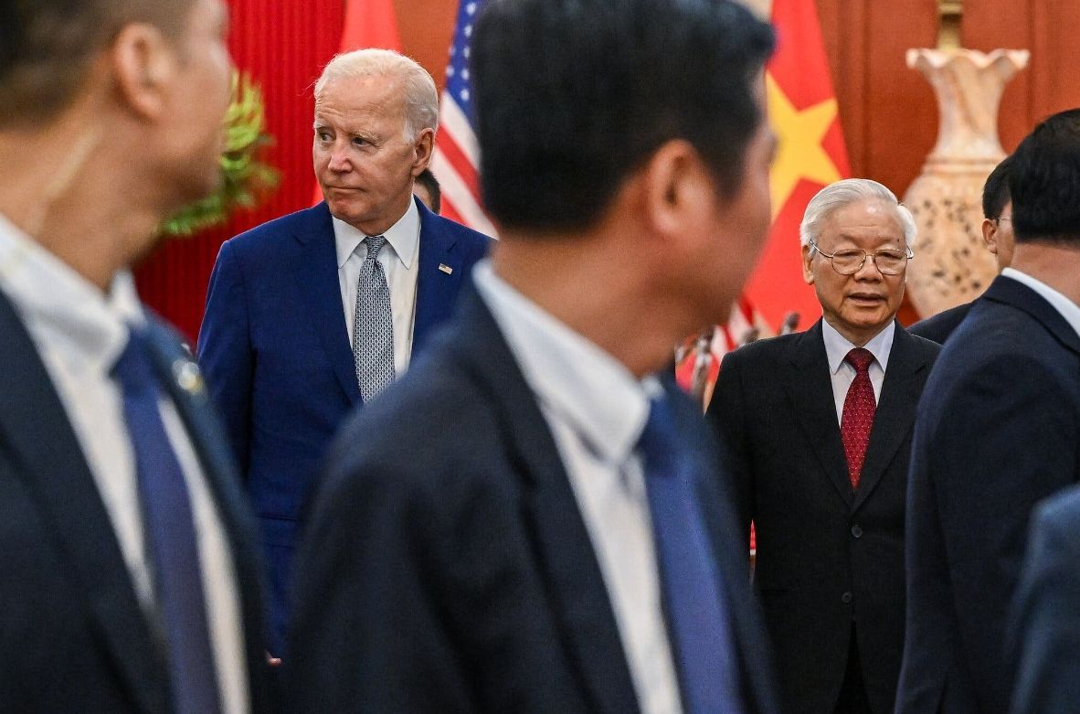 提名美籍华人当大使,拜登派出"中国通",赴越抢占中国影响力