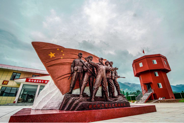 欢迎报考陆军边海防学院