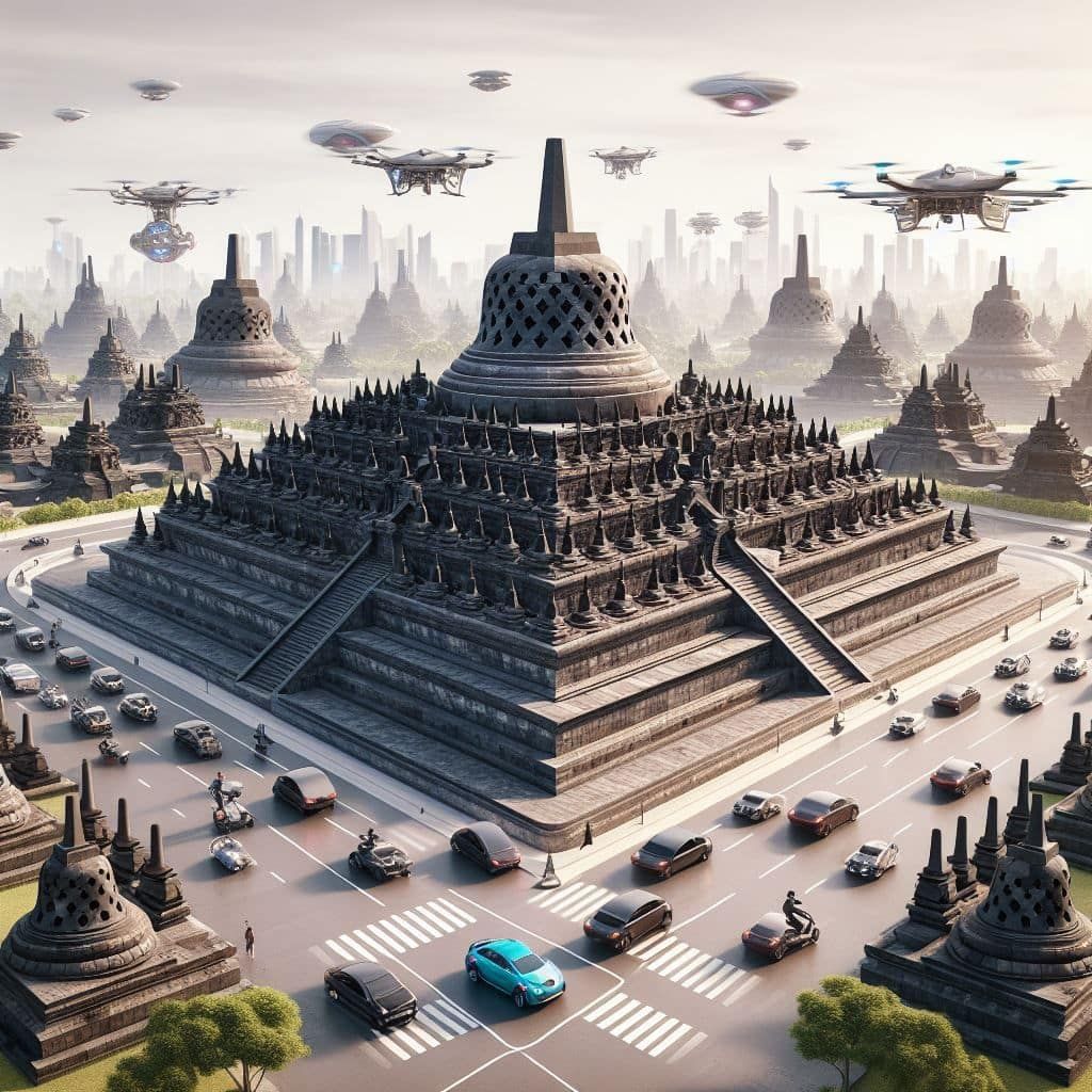人工智能的发展将会为这些历史遗迹和建筑创造超现实的未来
