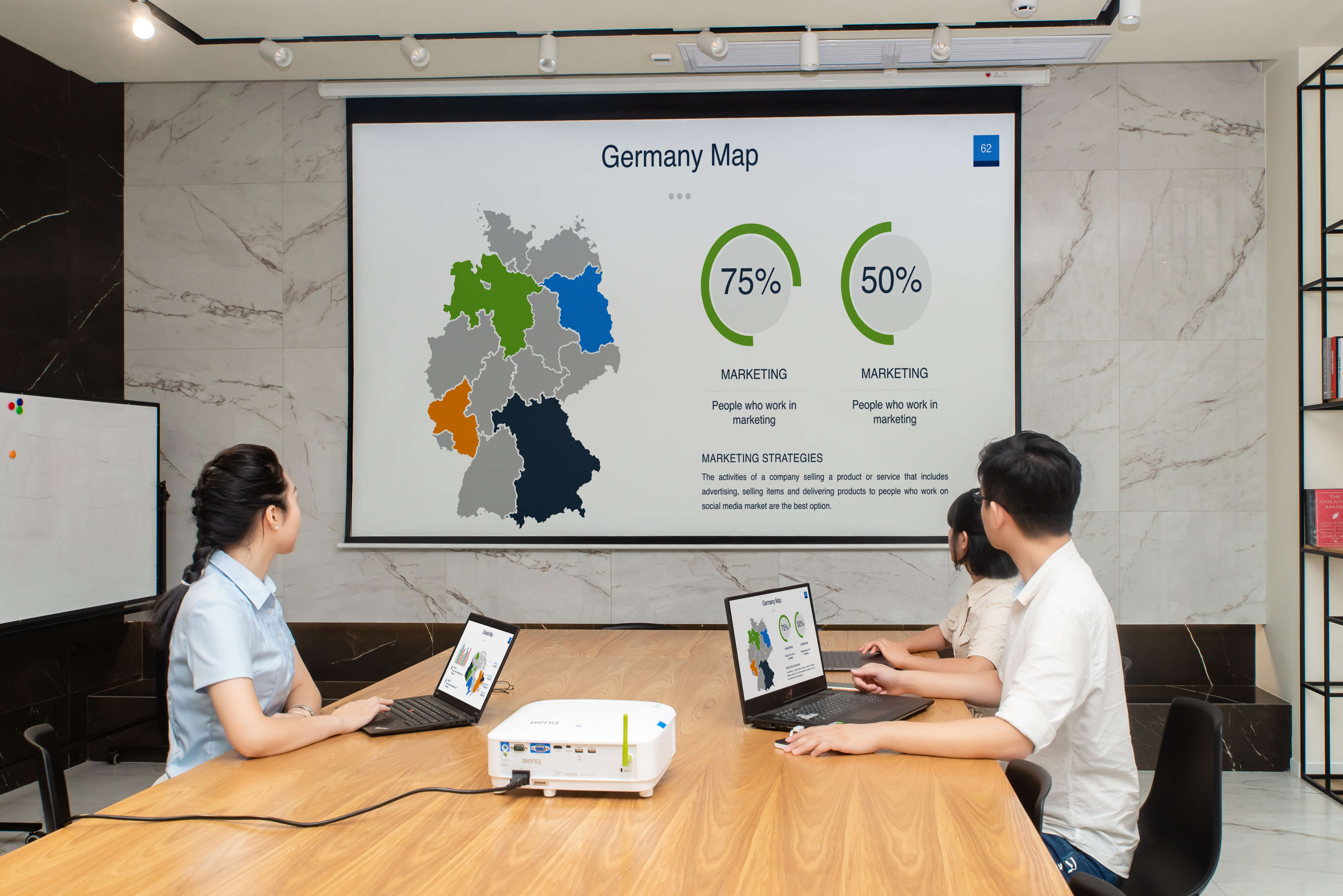 会议室大作战:投影机vs电视机,谁将主宰会议屏幕?
