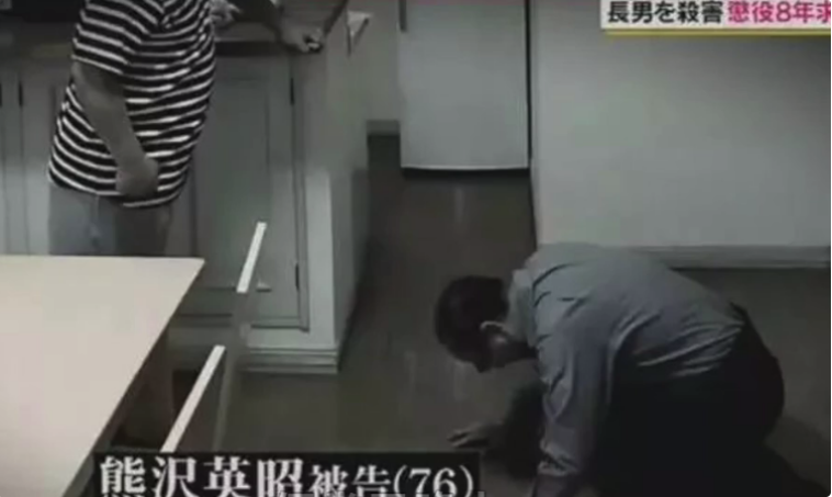 2019年,76岁日本前高官手刃44岁亲生儿子,为何只判了6