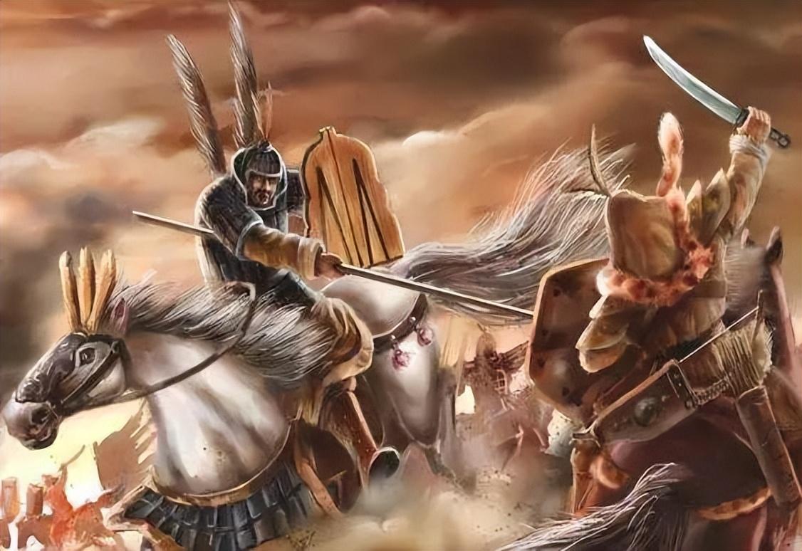 这个先贤掸,他爷爷就是当年囚禁苏武的那个且鞮侯单于.