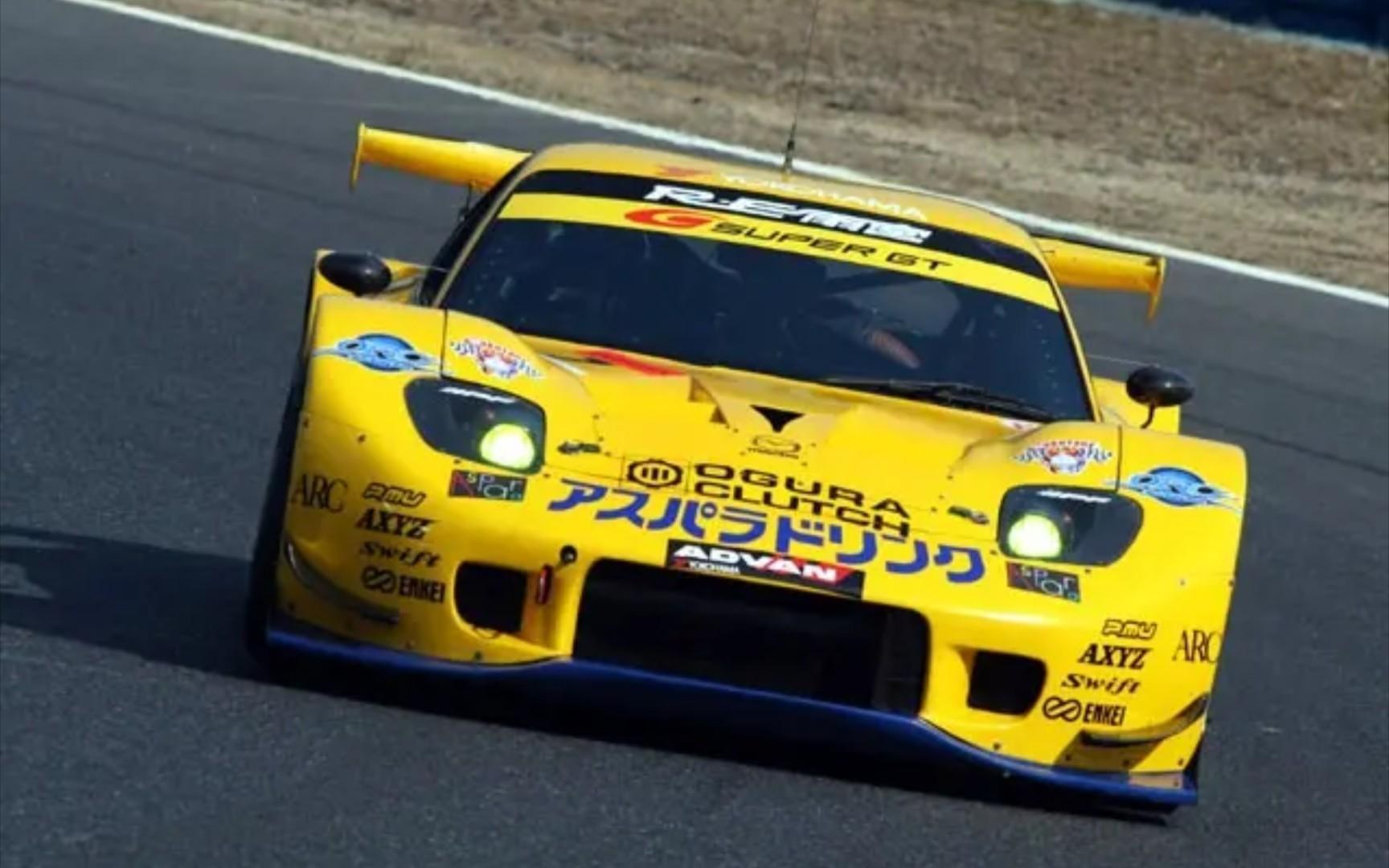 马自达rx-7 re super g套件!属于那个时代的转子改装经典