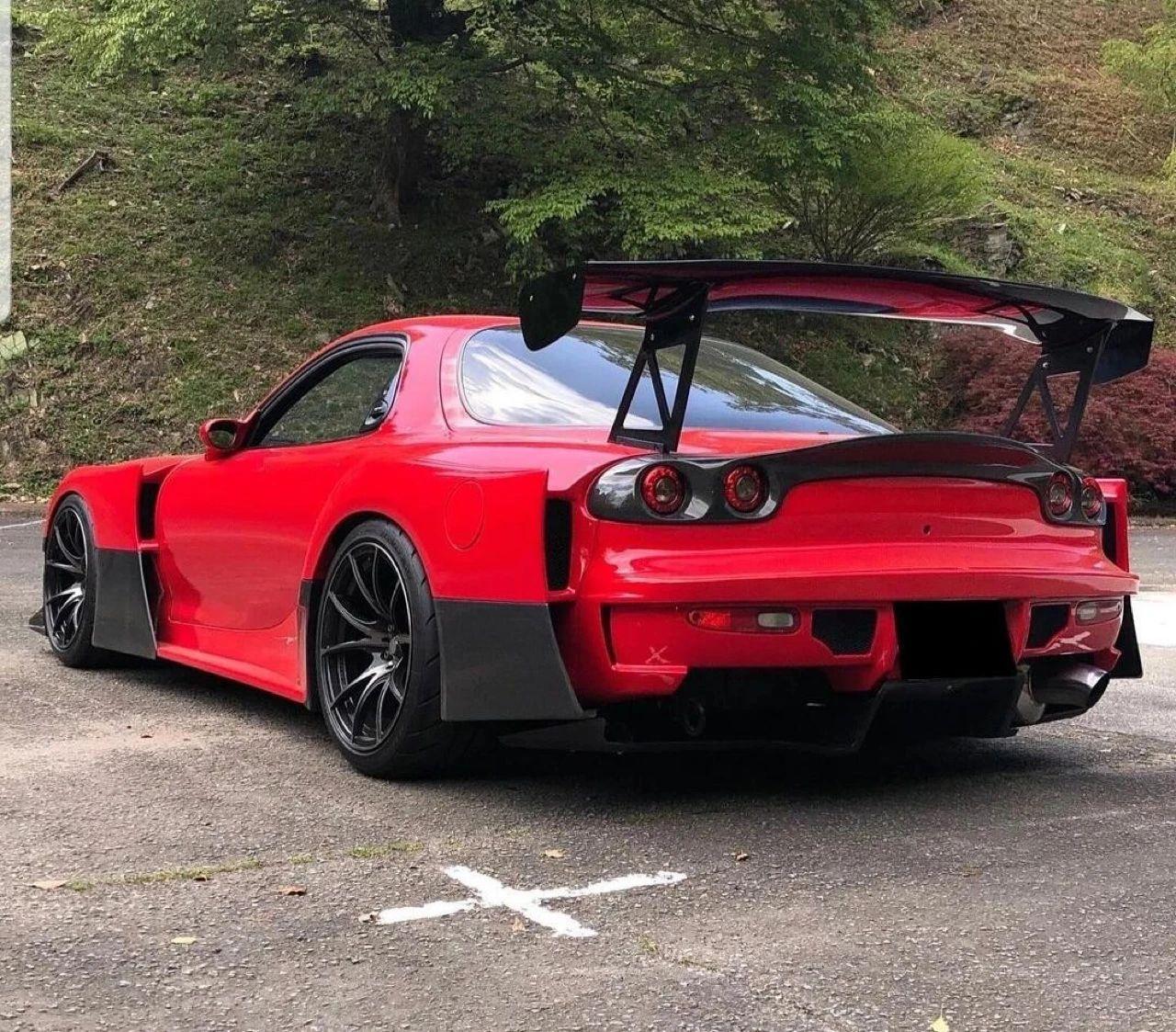 马自达rx-7 re super g套件!属于那个时代的转子改装经典