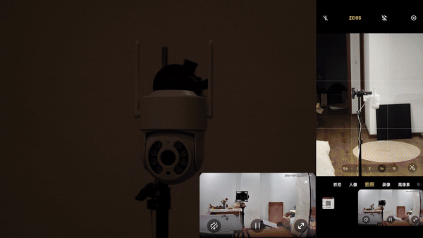 无宽带环境也能远程看护-叮零4g户外云台摄像机评测