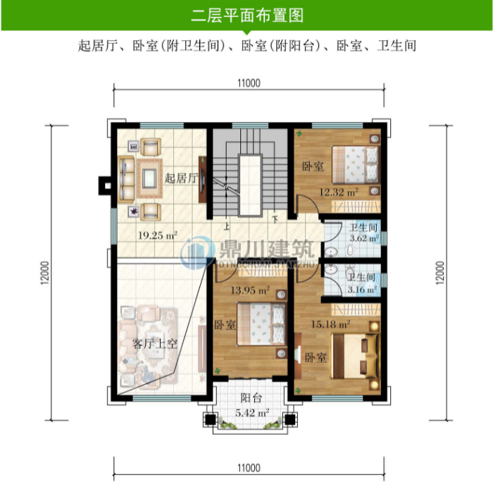 4款农村三层别墅,复式大露台落地窗全都有,总有一款适合你