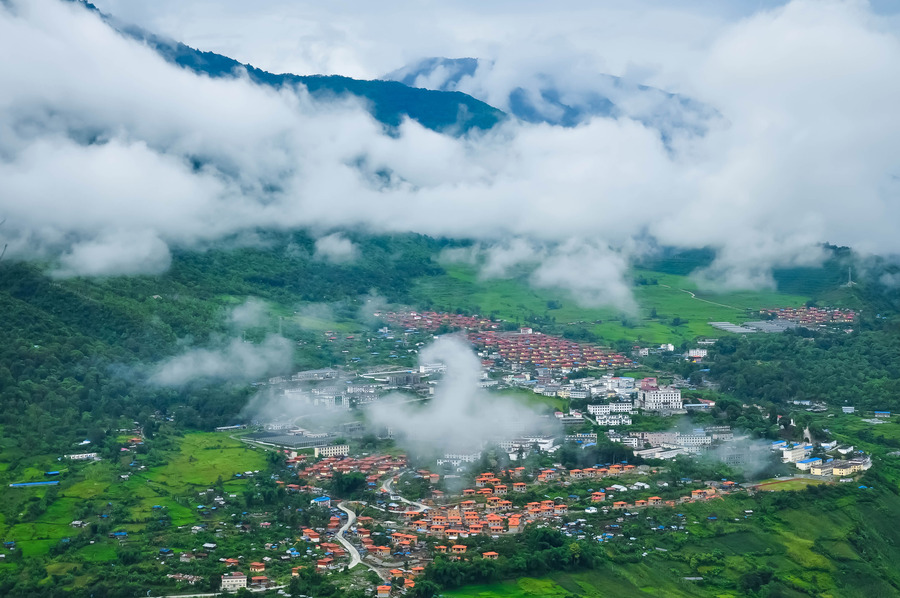 我国最神秘的一个县,莲花秘境圣地墨脱,所有男人都向往的地方