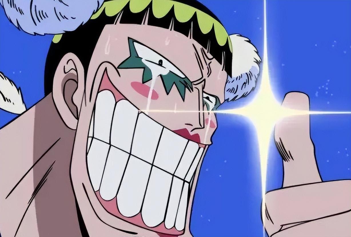 但是实力却非常不济,可以算得上是罗杰海贼团的下限了,不过在罗格镇时