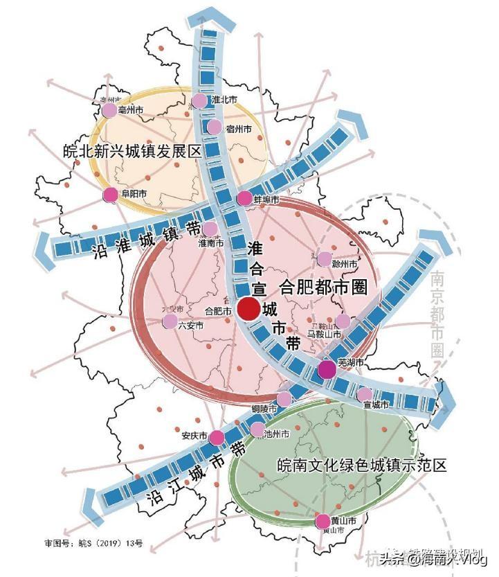 安徽省"十四五"铁路规划,将建设以下几条干线铁路